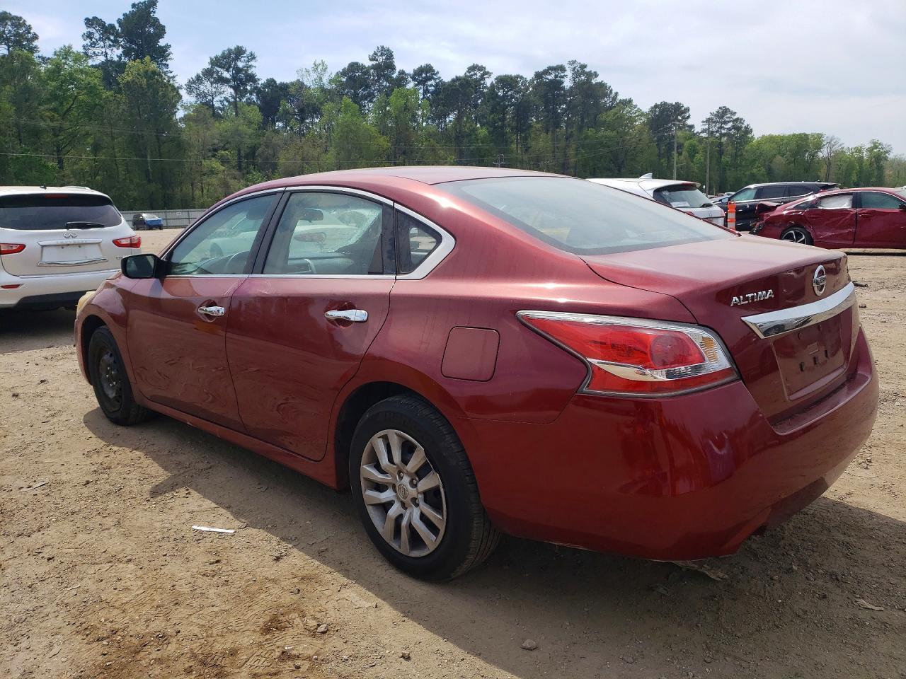 2015 NISSAN ALTIMA