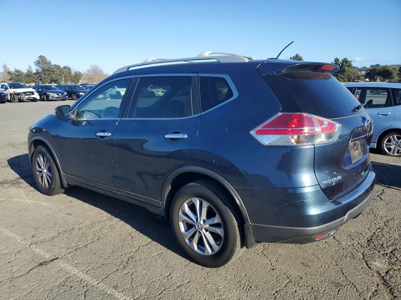 2014 NISSAN ROGUE