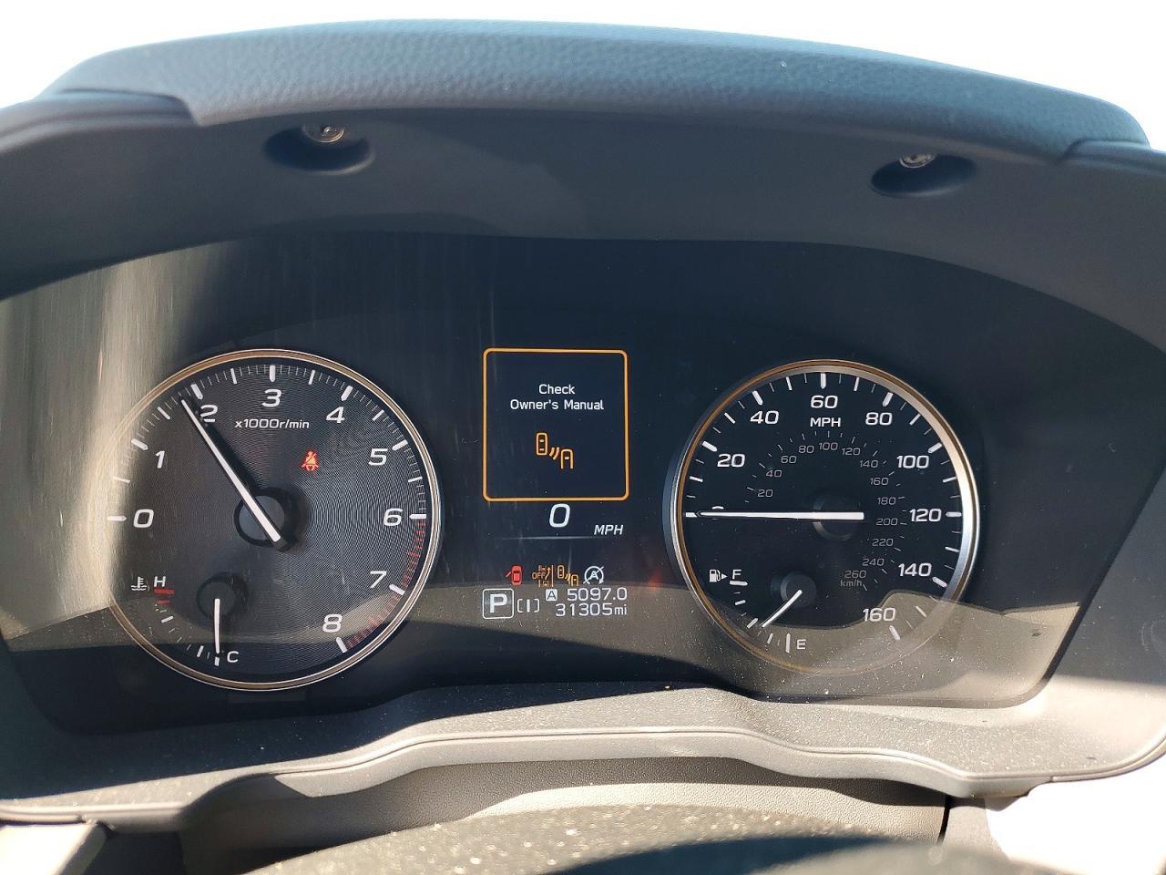 2025 SUBARU Crosstrek