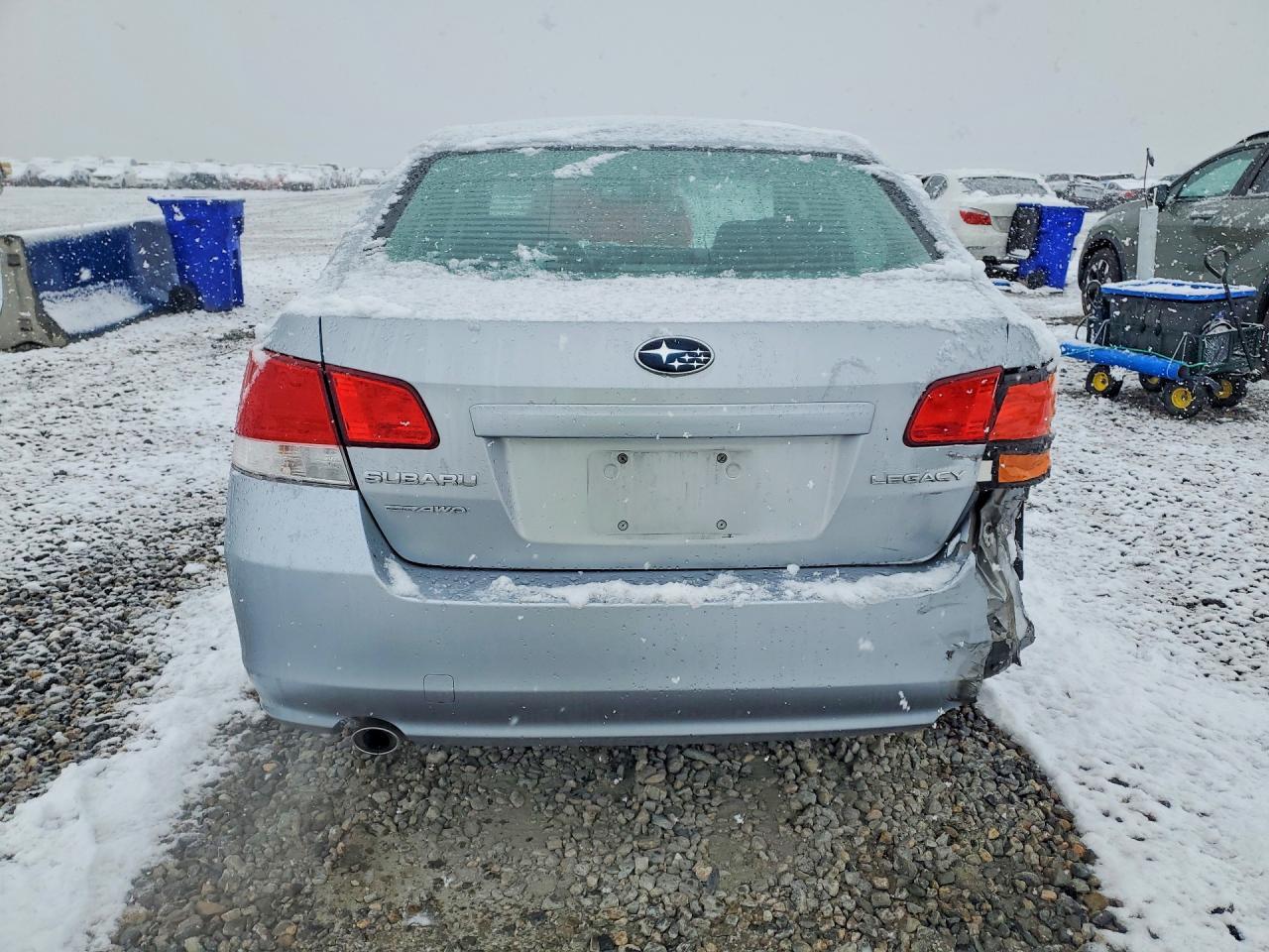 2012 SUBARU Legacy