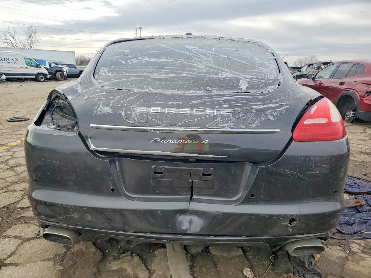 2011 PORSCHE Panamera