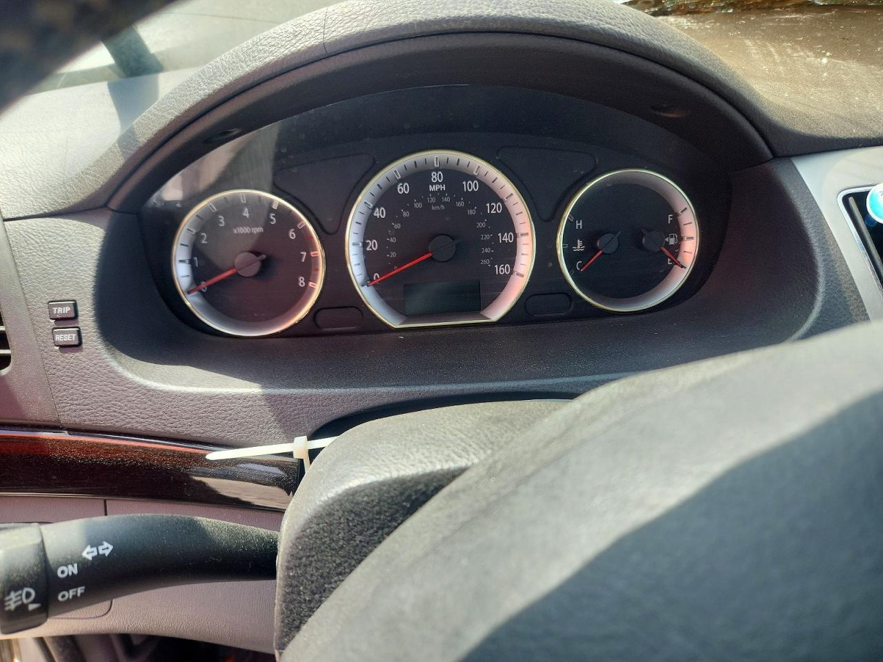 2009 HYUNDAI SONATA