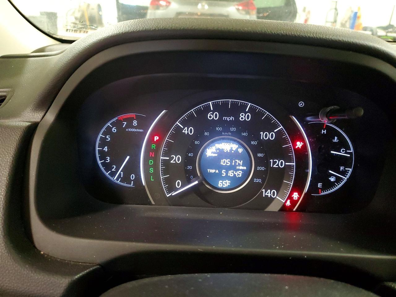 2016 HONDA CR-V