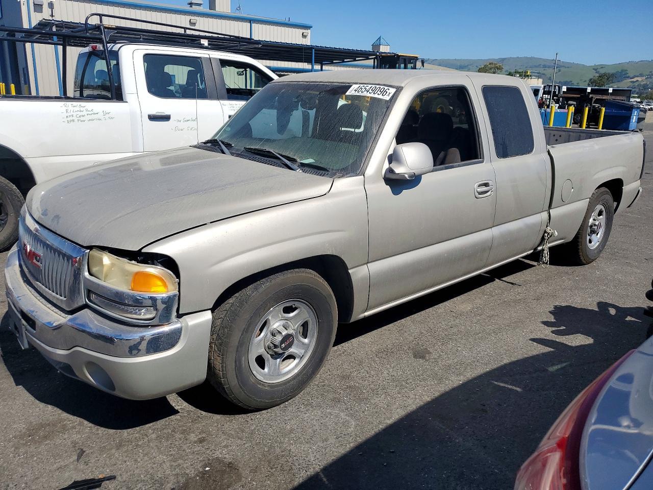 2004 GMC SIERRA 1500
