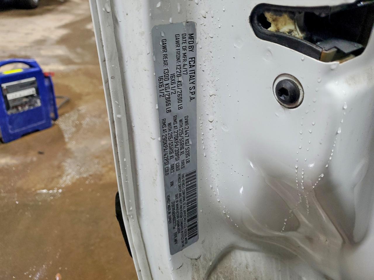 2017 RAM ProMaster City