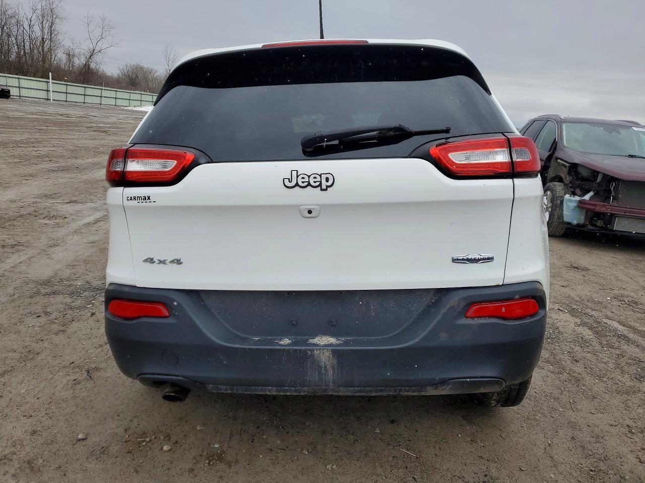 2016 JEEP CHEROKEE