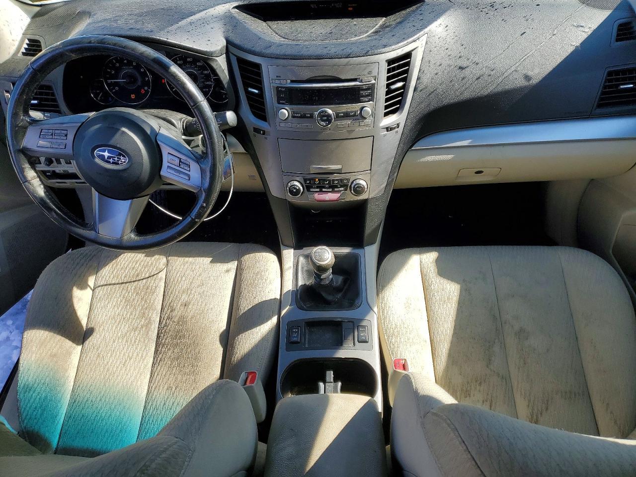 2010 SUBARU Outback