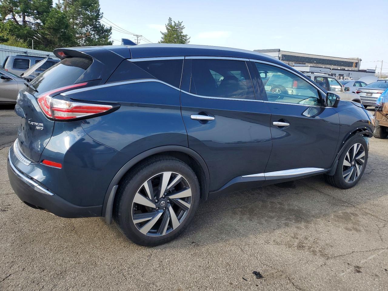 2018 NISSAN MURANO