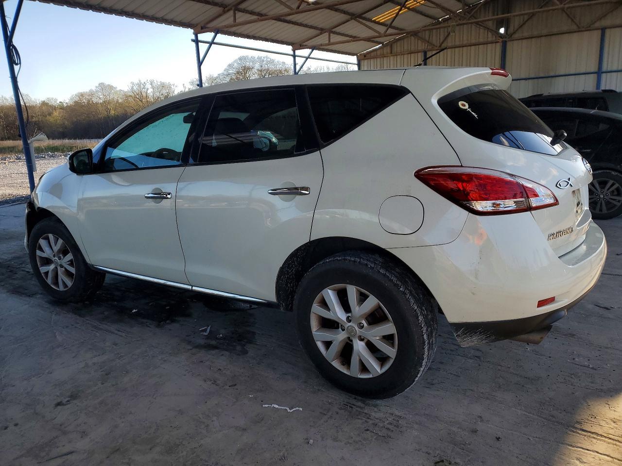 2011 NISSAN MURANO
