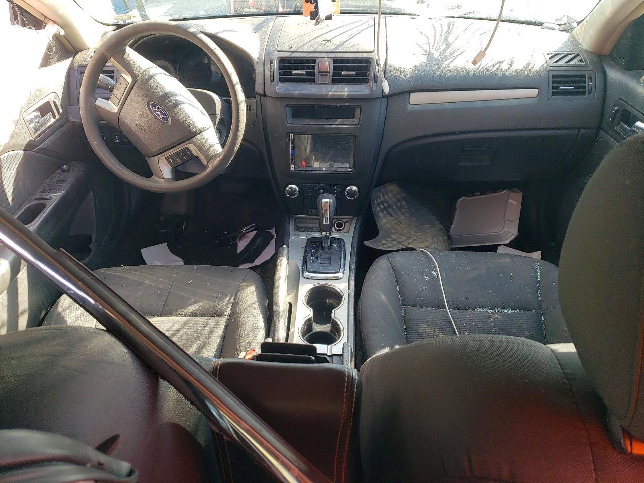 2012 FORD FUSION