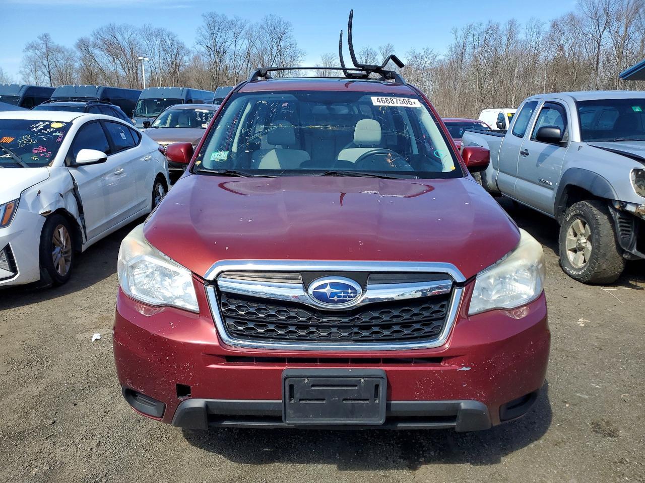 2014 SUBARU FORESTER