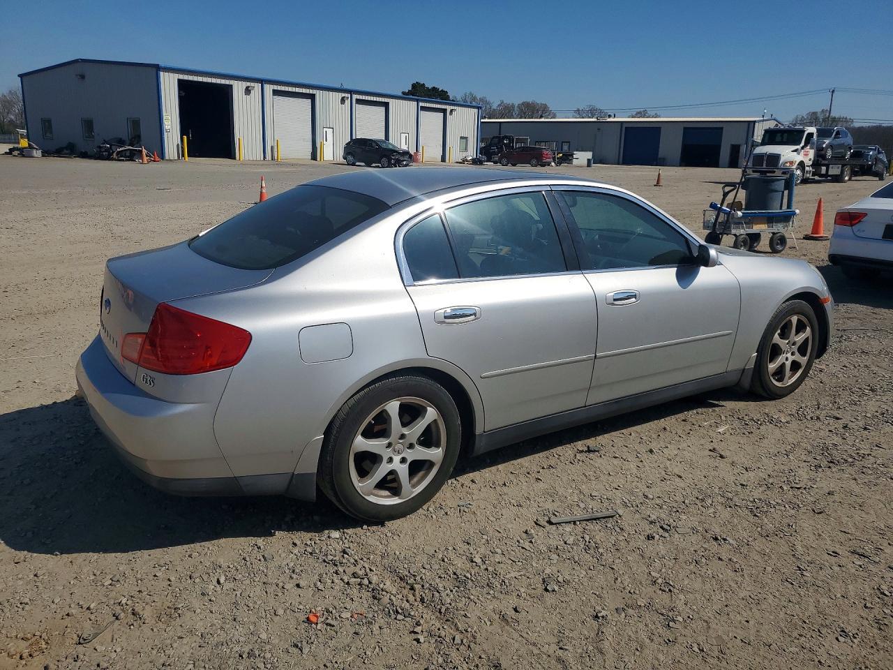 2004 INFINITI G35