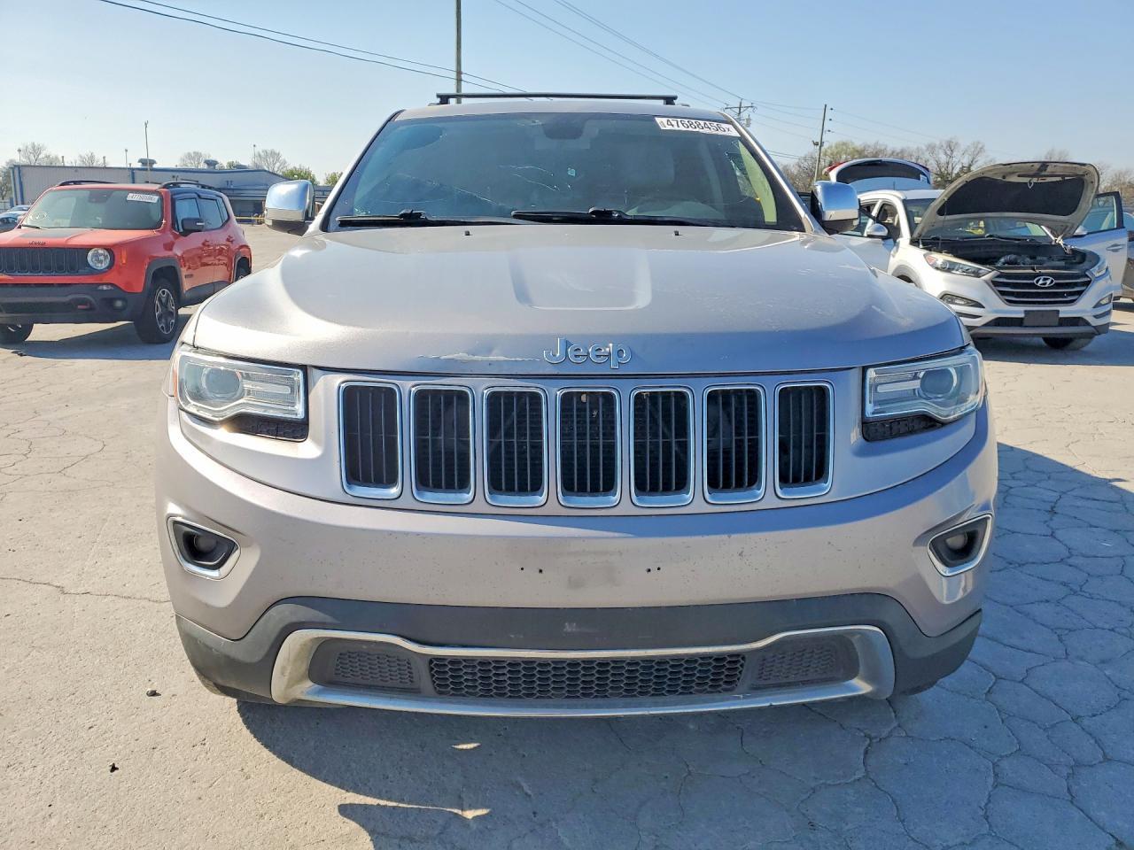 2016 JEEP Grand Cherokee