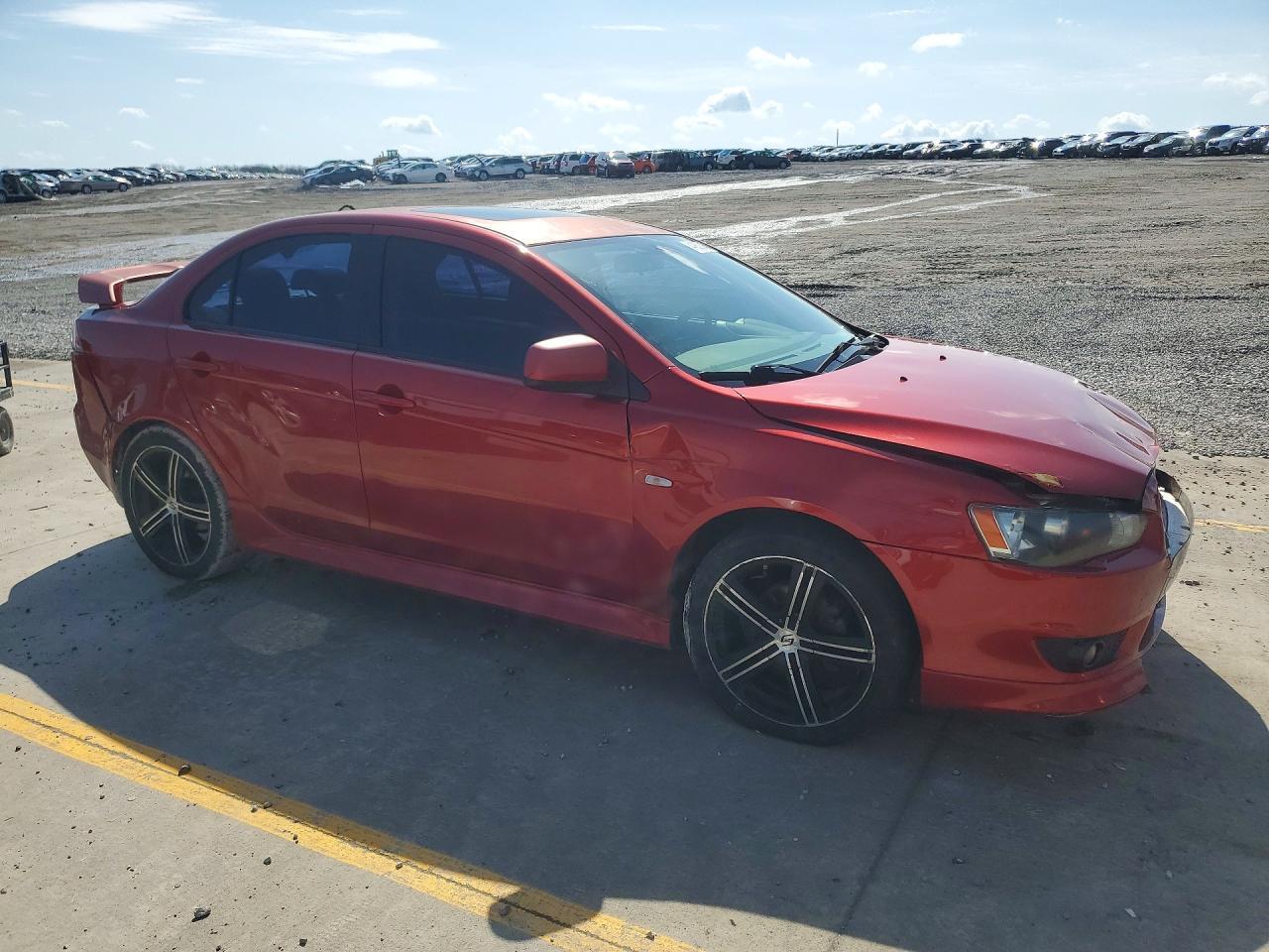 2011 MITSUBISHI LANCER