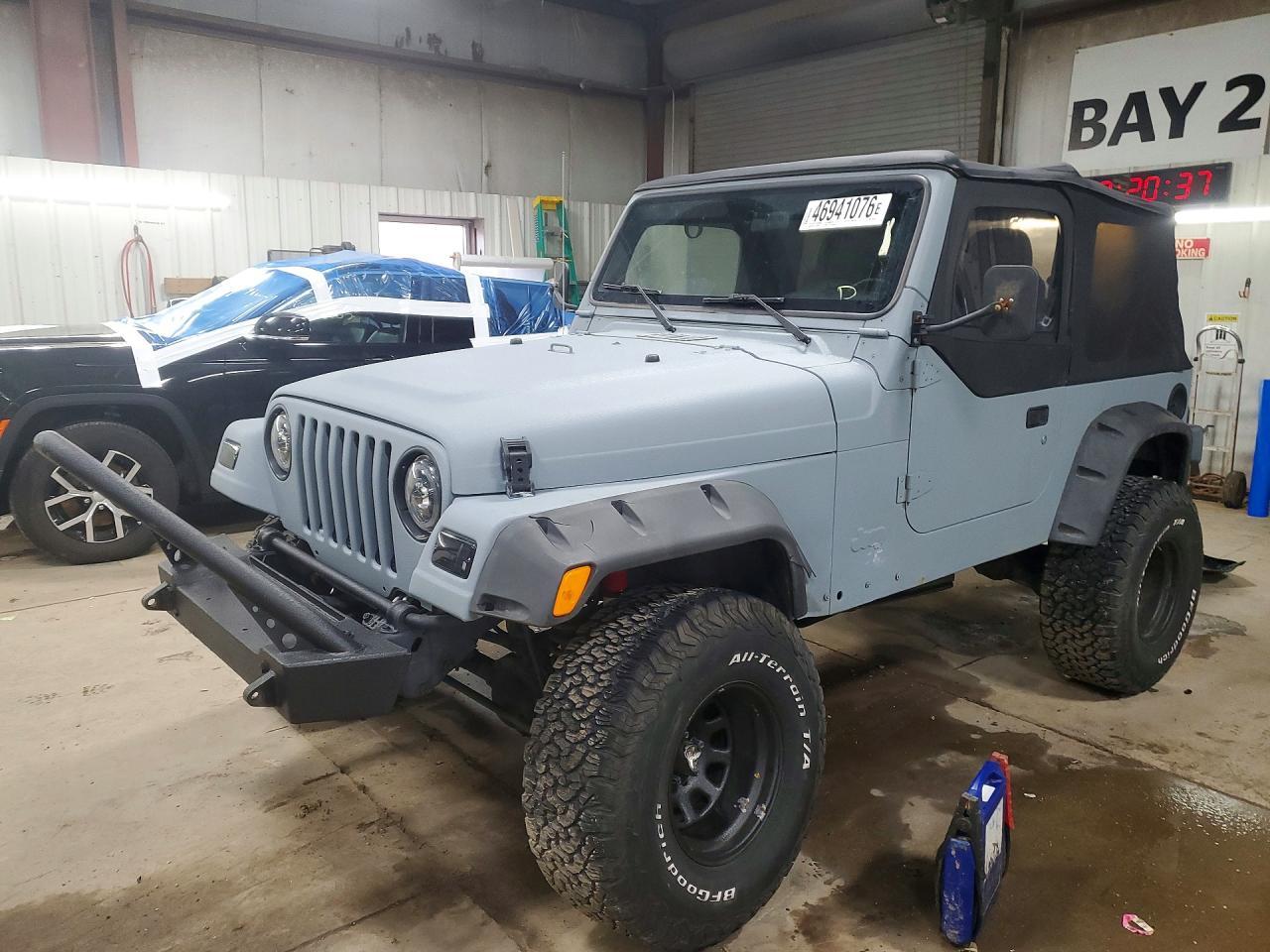 2003 JEEP WRANGLER