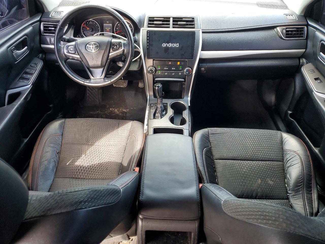 2015 TOYOTA CAMRY