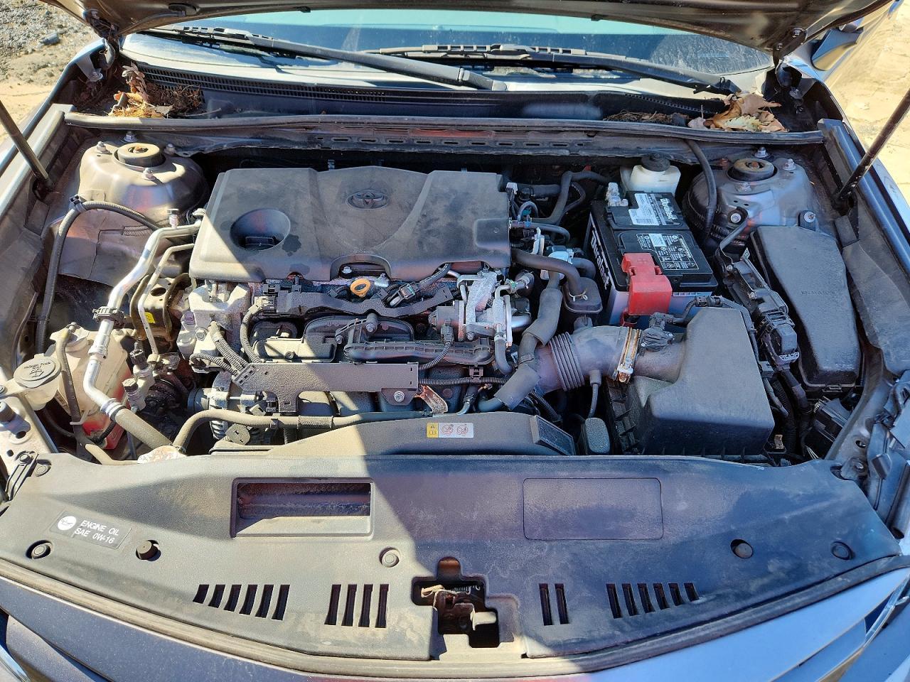 2018 TOYOTA CAMRY