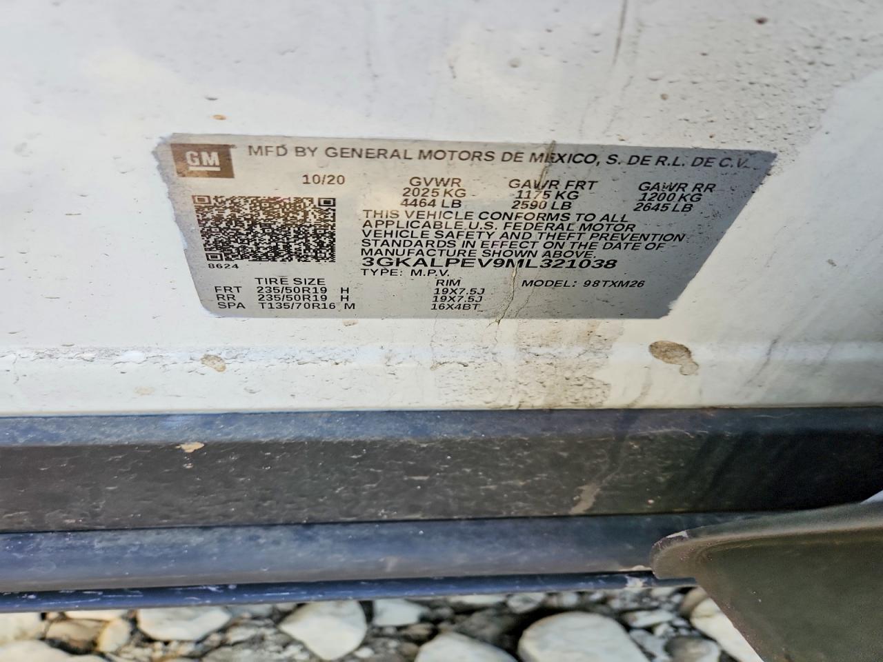 2021 GMC Terrain