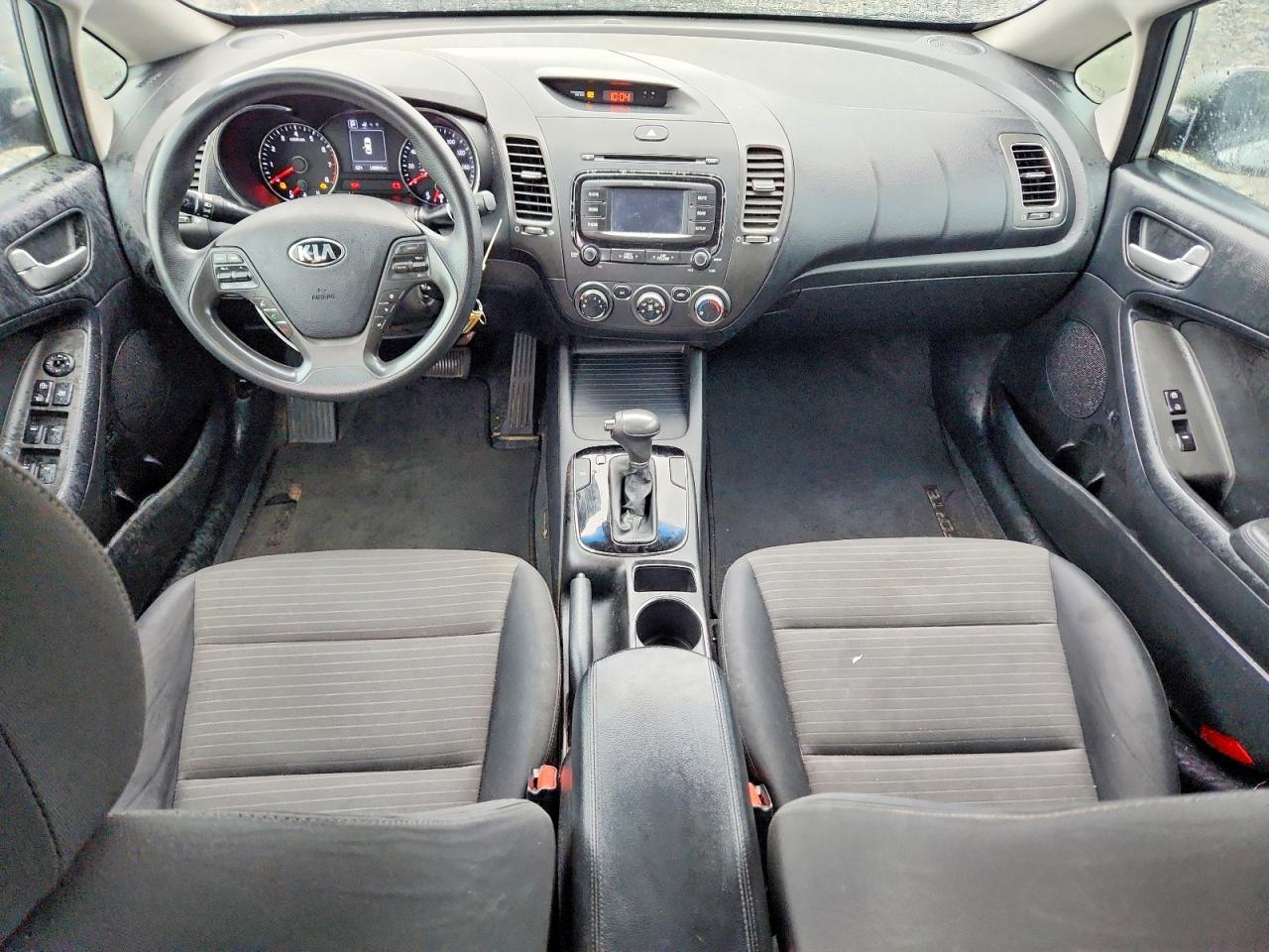 2017 KIA FORTE