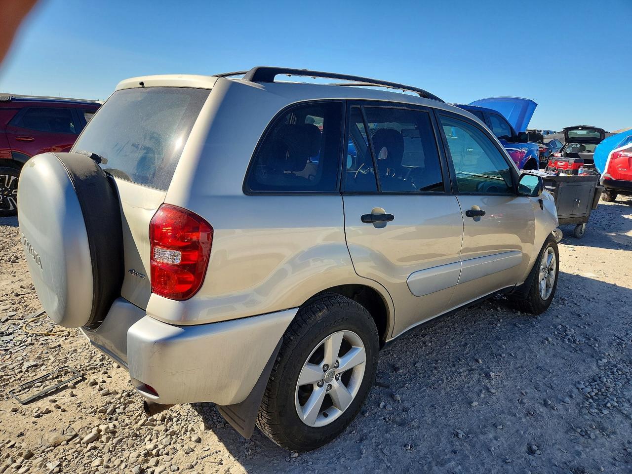 2005 TOYOTA RAV4
