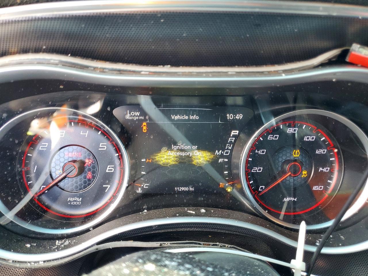 2018 DODGE CHARGER