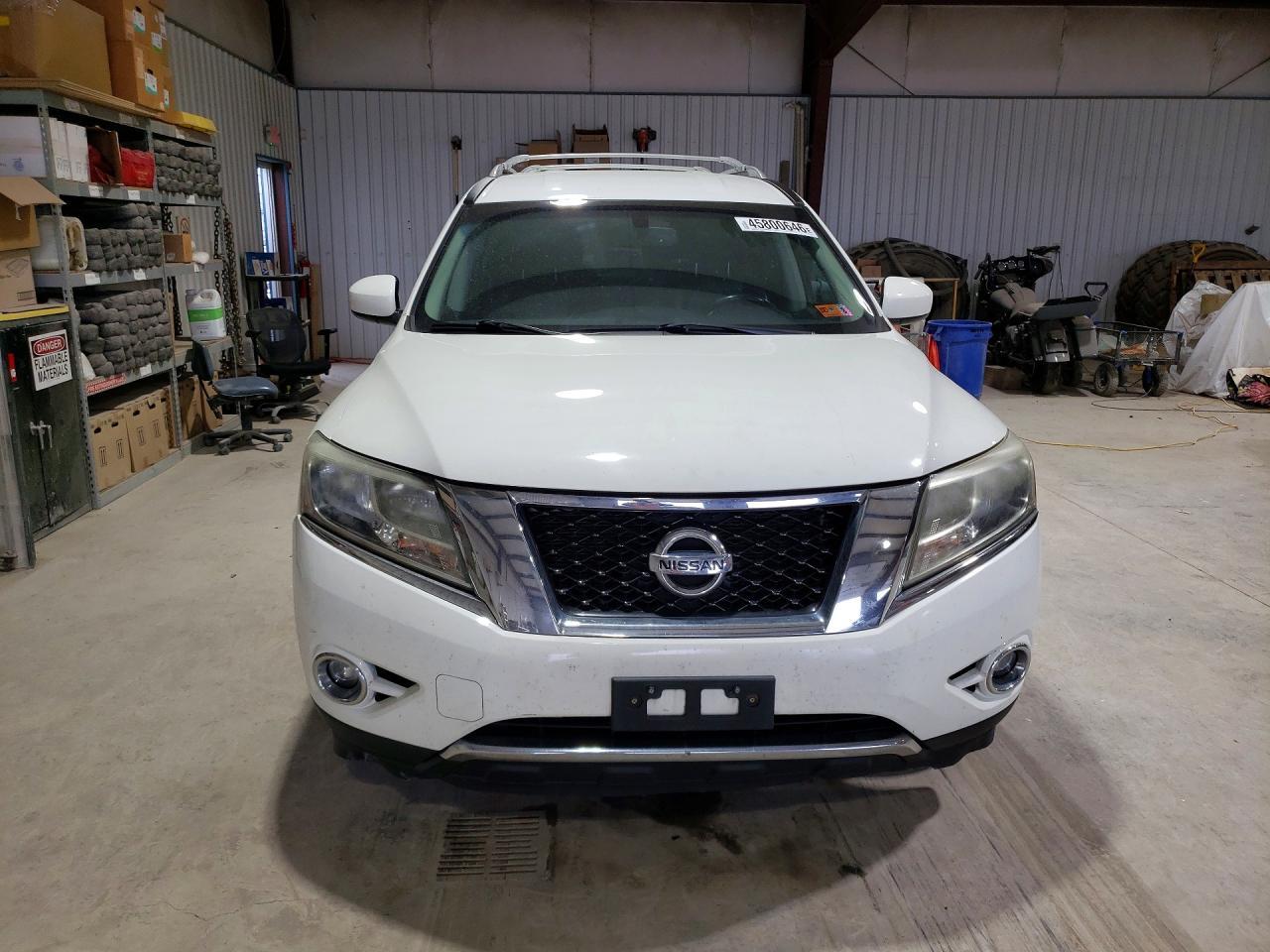 2015 NISSAN PATHFINDER