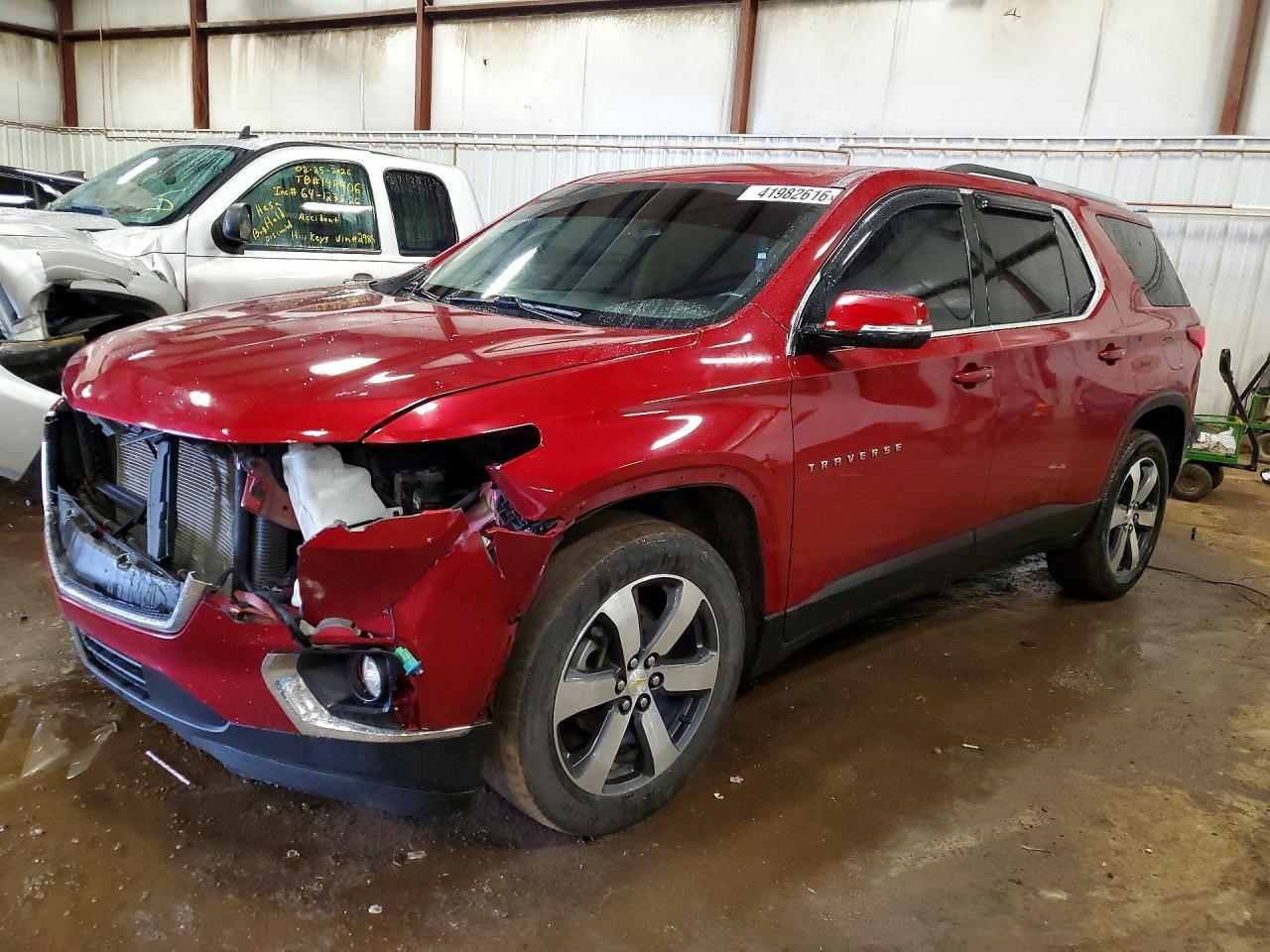 2018 CHEVROLET TRAVERSE