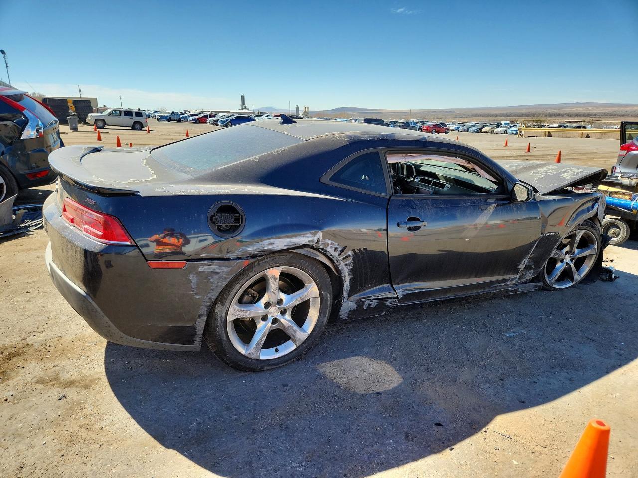 2014 CHEVROLET Camaro