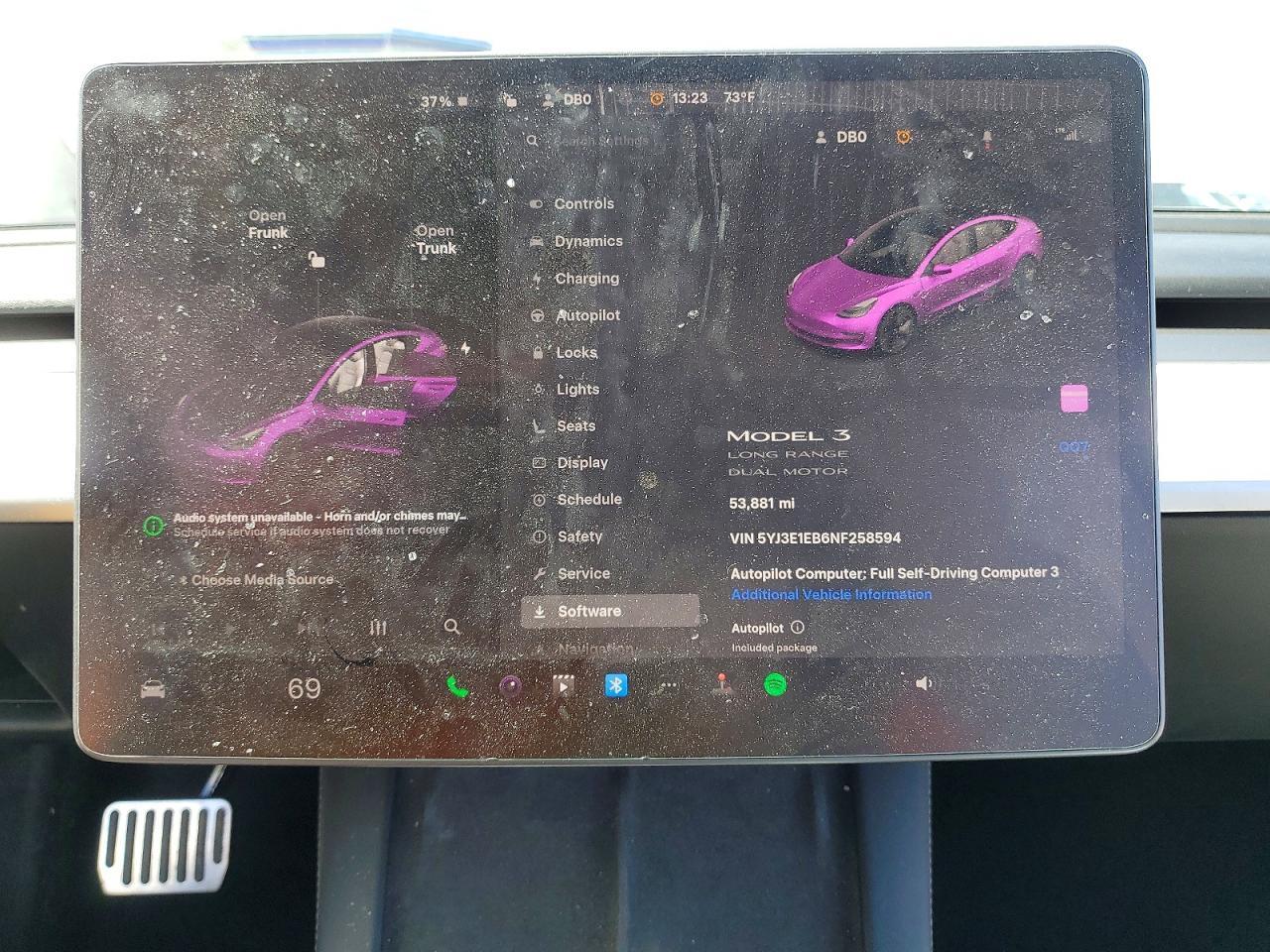 2022 TESLA MODEL 3