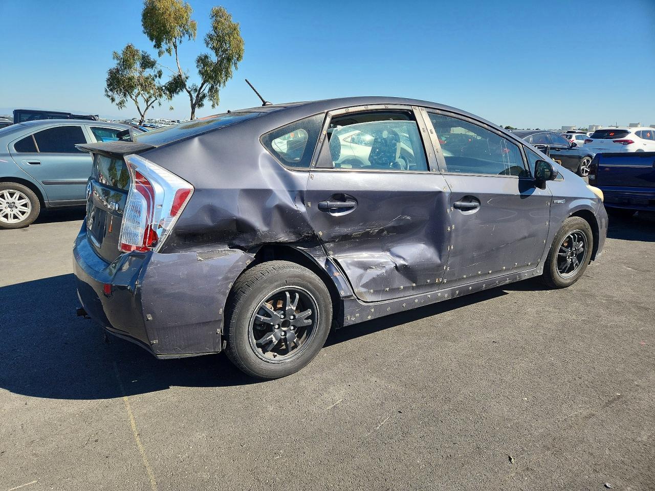 2012 TOYOTA PRIUS
