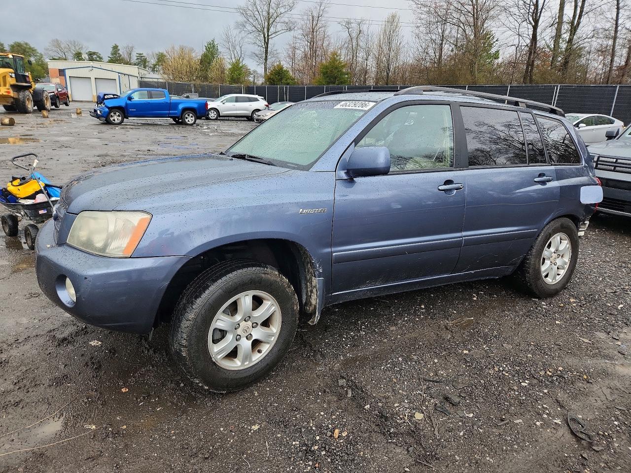 2001 TOYOTA HIGHLANDER