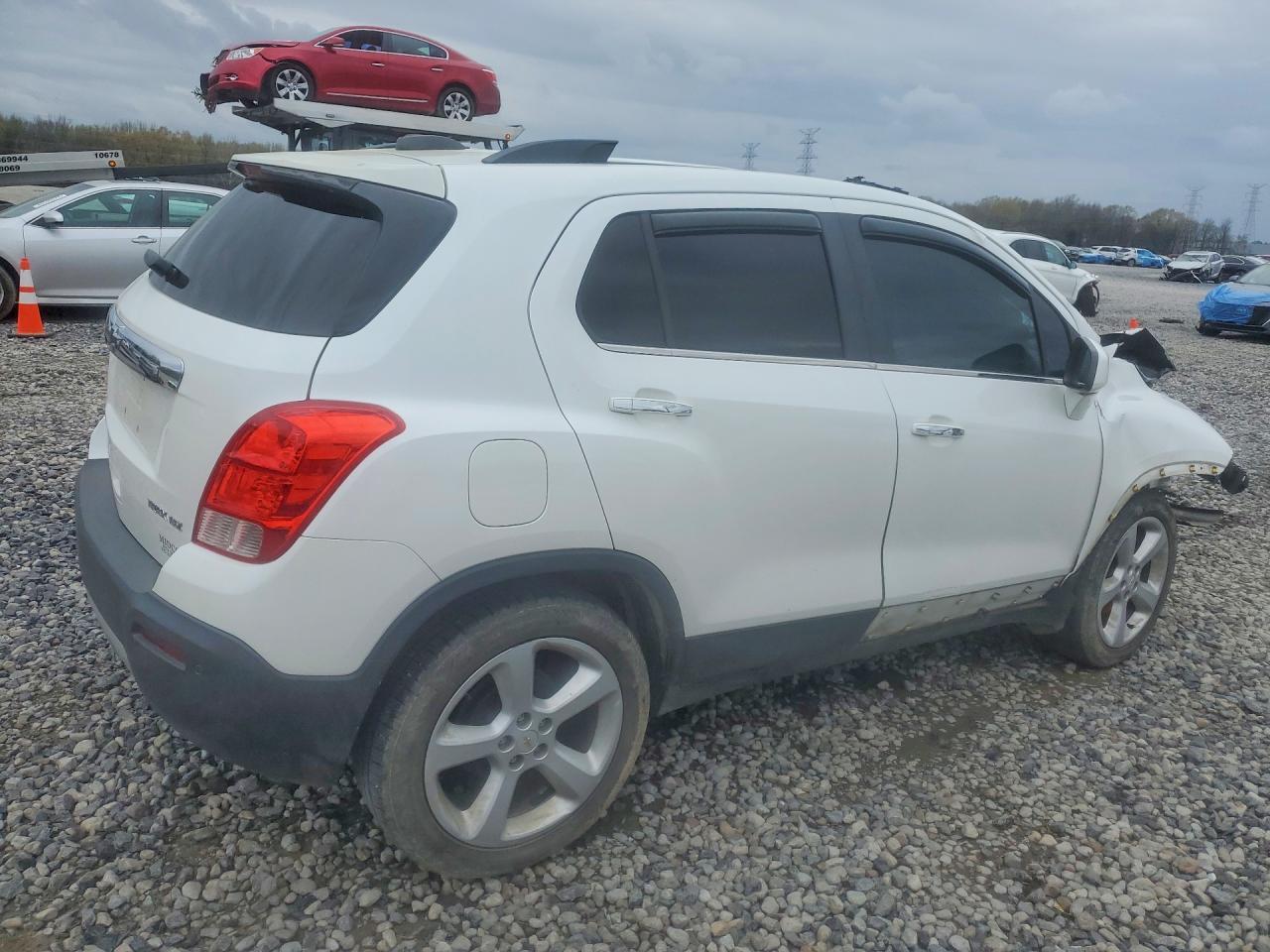 2015 CHEVROLET TRAX