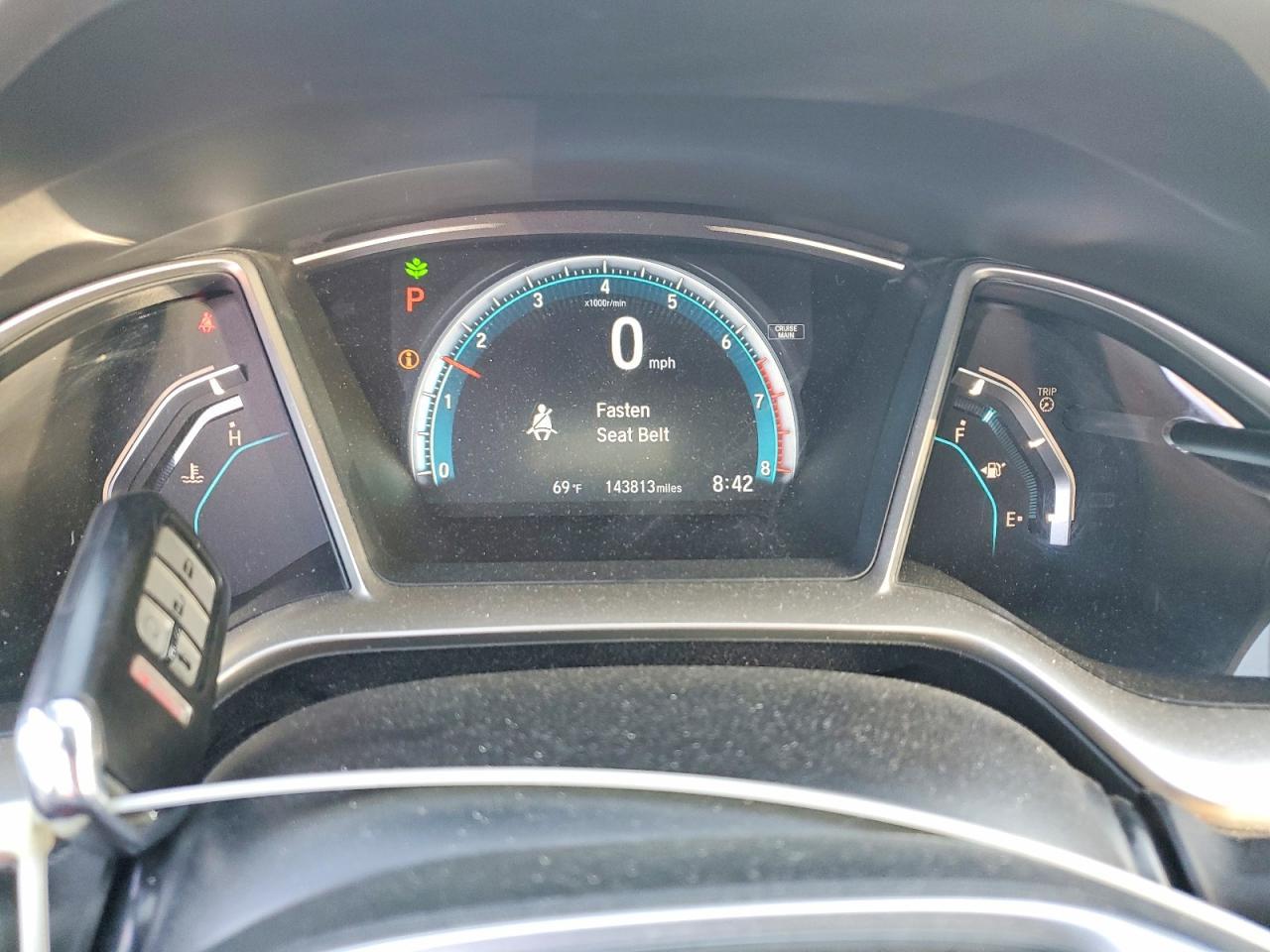 2016 HONDA CIVIC