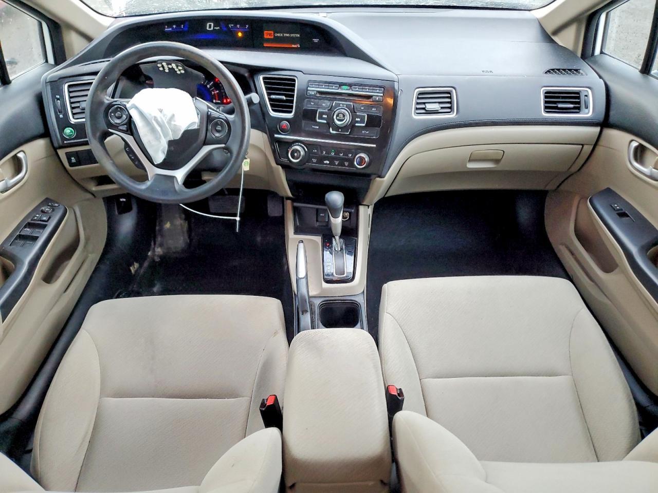 2013 HONDA CIVIC