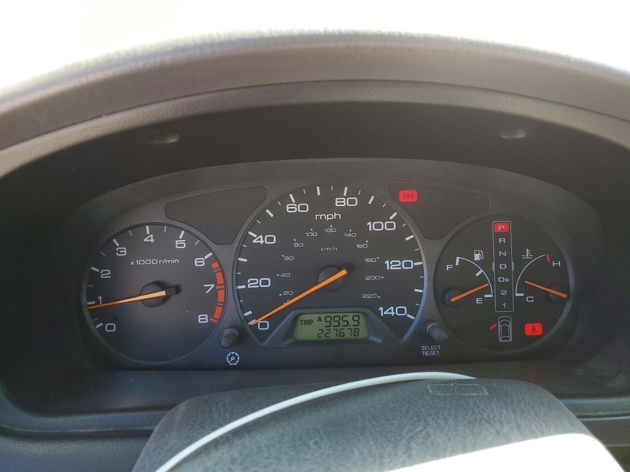 2002 HONDA ODYSSEY