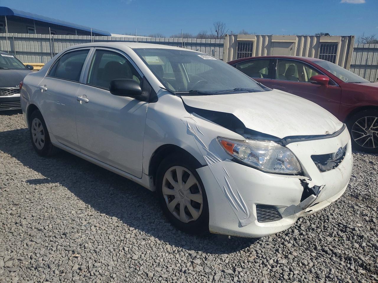 2009 TOYOTA COROLLA