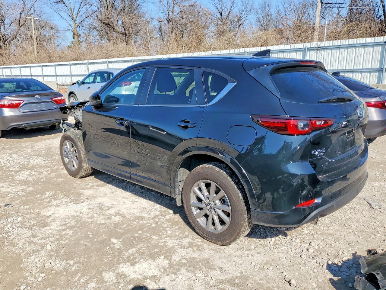 2025 MAZDA CX-5
