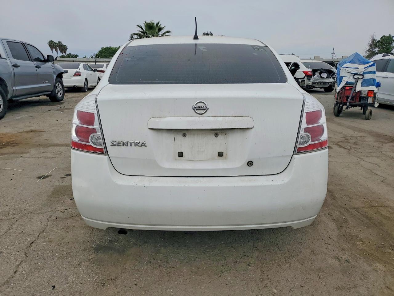 2008 NISSAN SENTRA