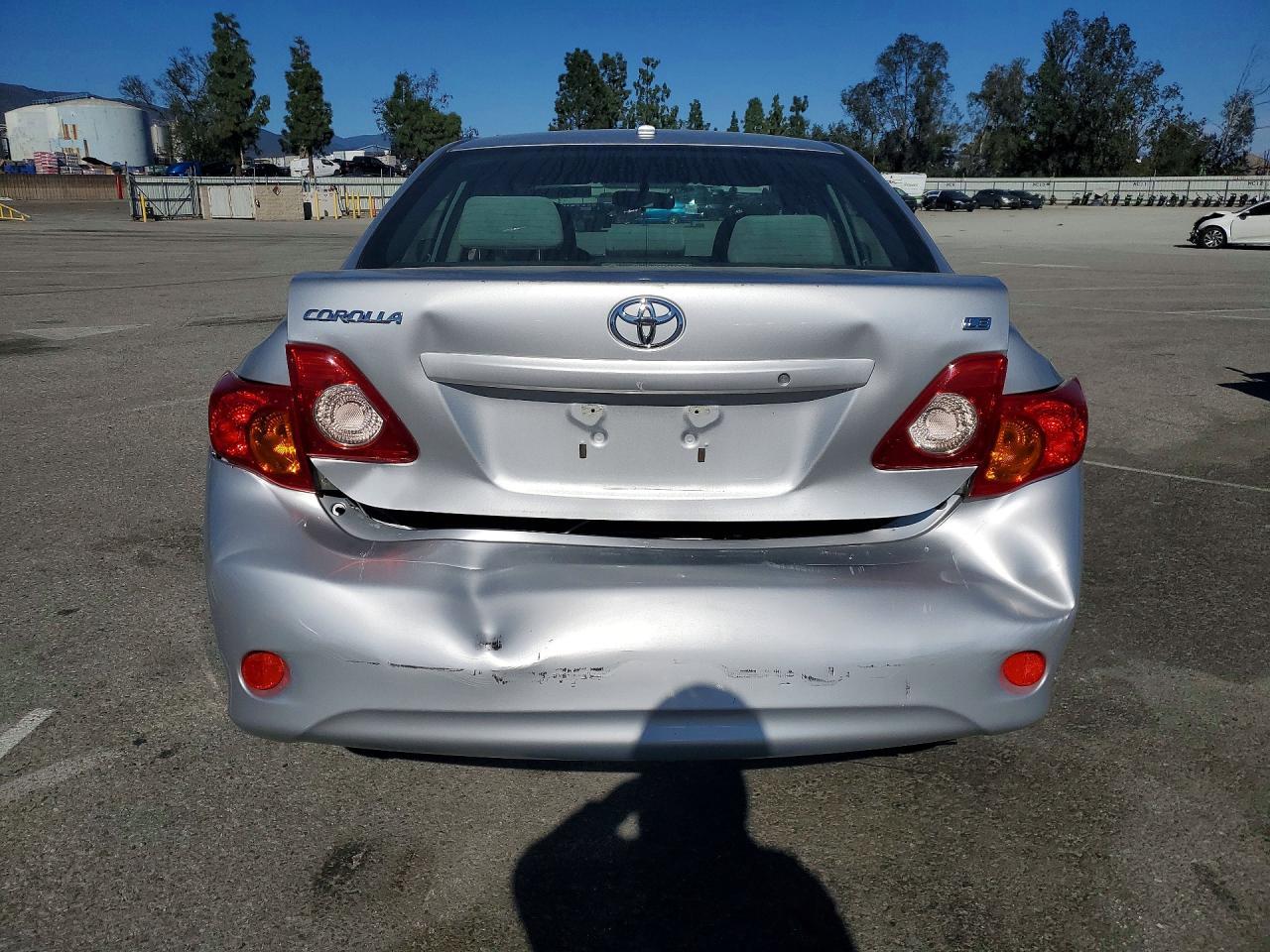 2009 TOYOTA COROLLA