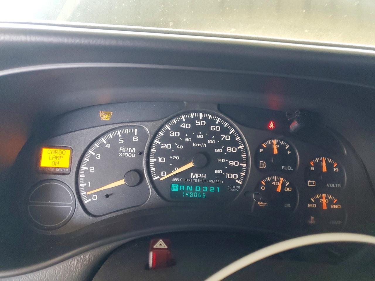 2002 CHEVROLET Avalanche