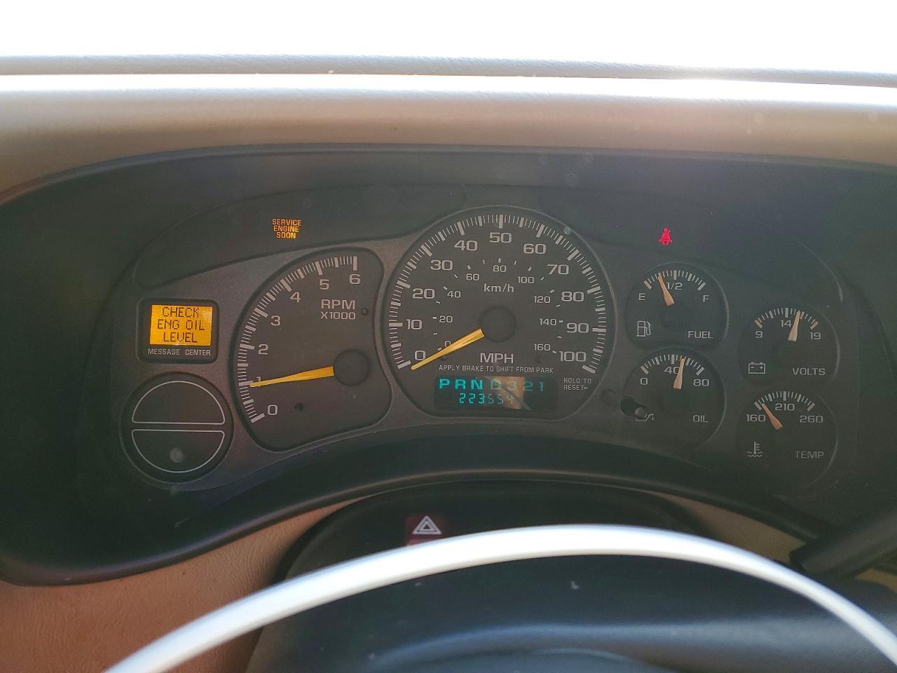 2001 CHEVROLET Suburban