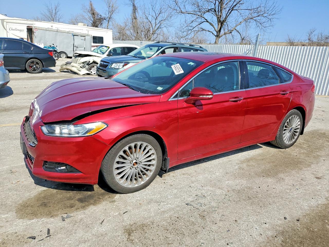 2014 FORD FUSION