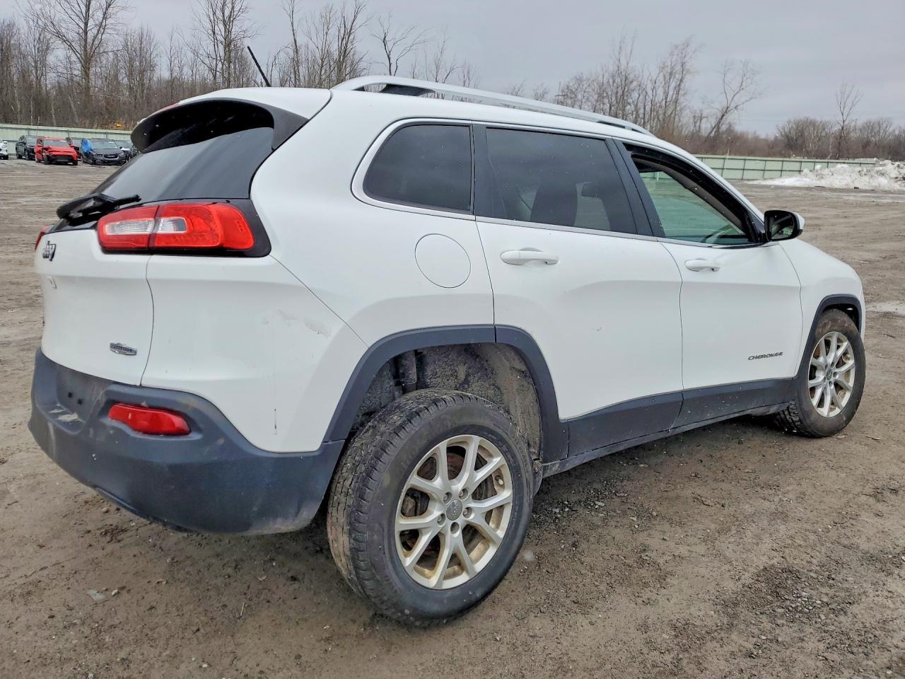 2016 JEEP CHEROKEE