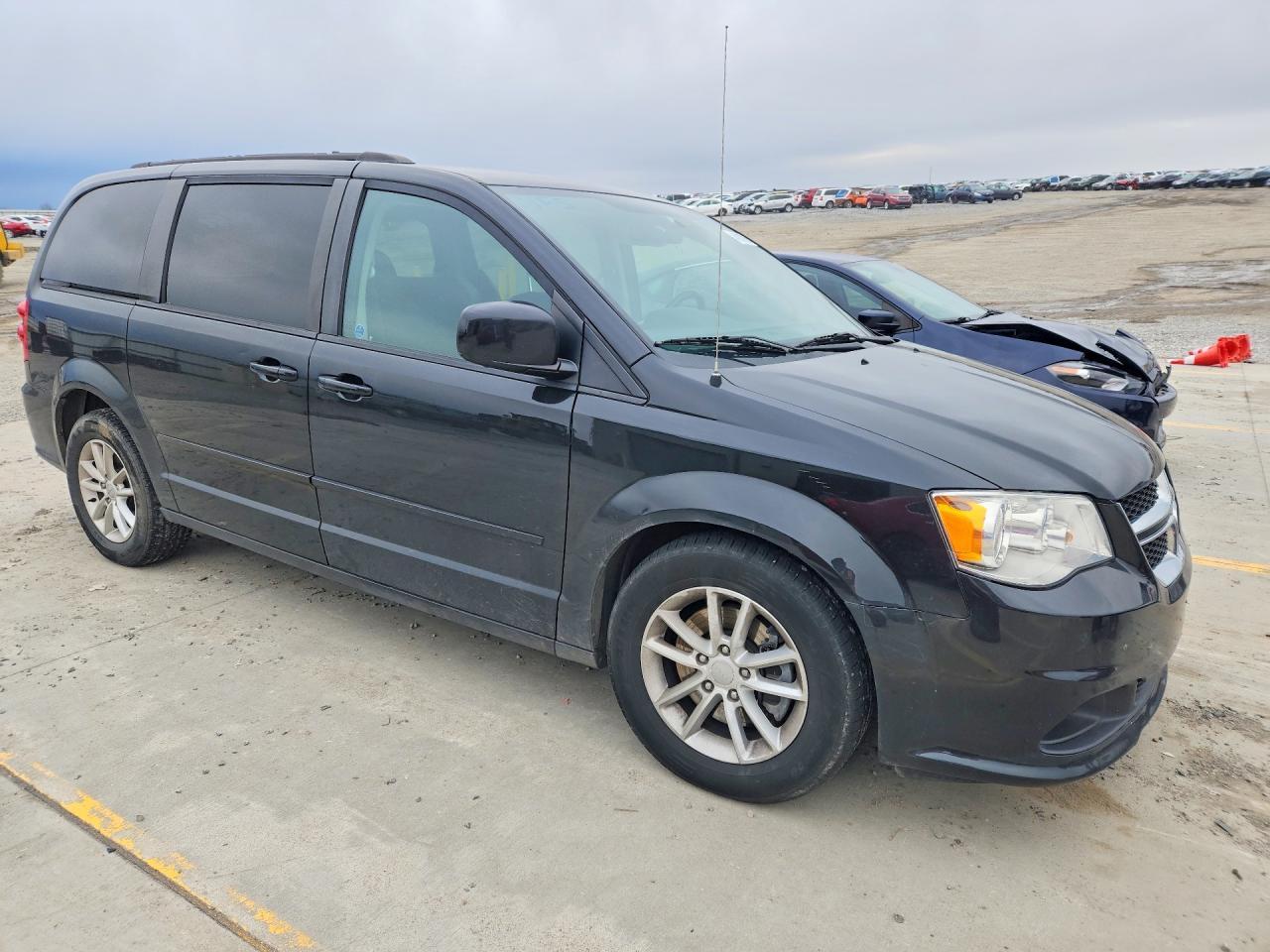 2016 DODGE GRAND CARAVAN