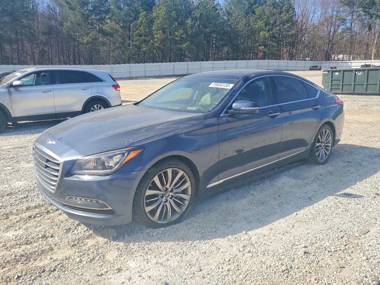 2015 HYUNDAI GENESIS