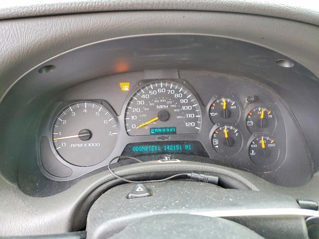 2003 CHEVROLET Trailblazer