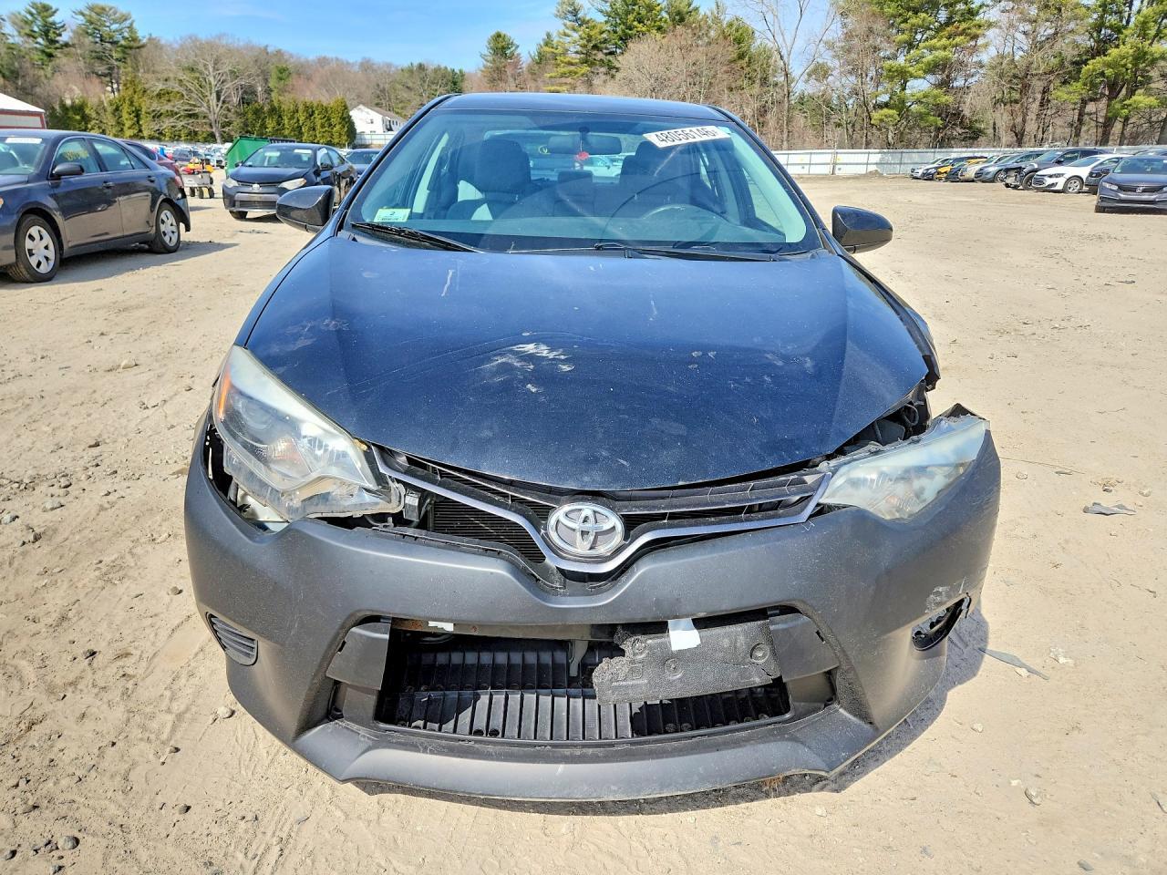 2015 TOYOTA COROLLA