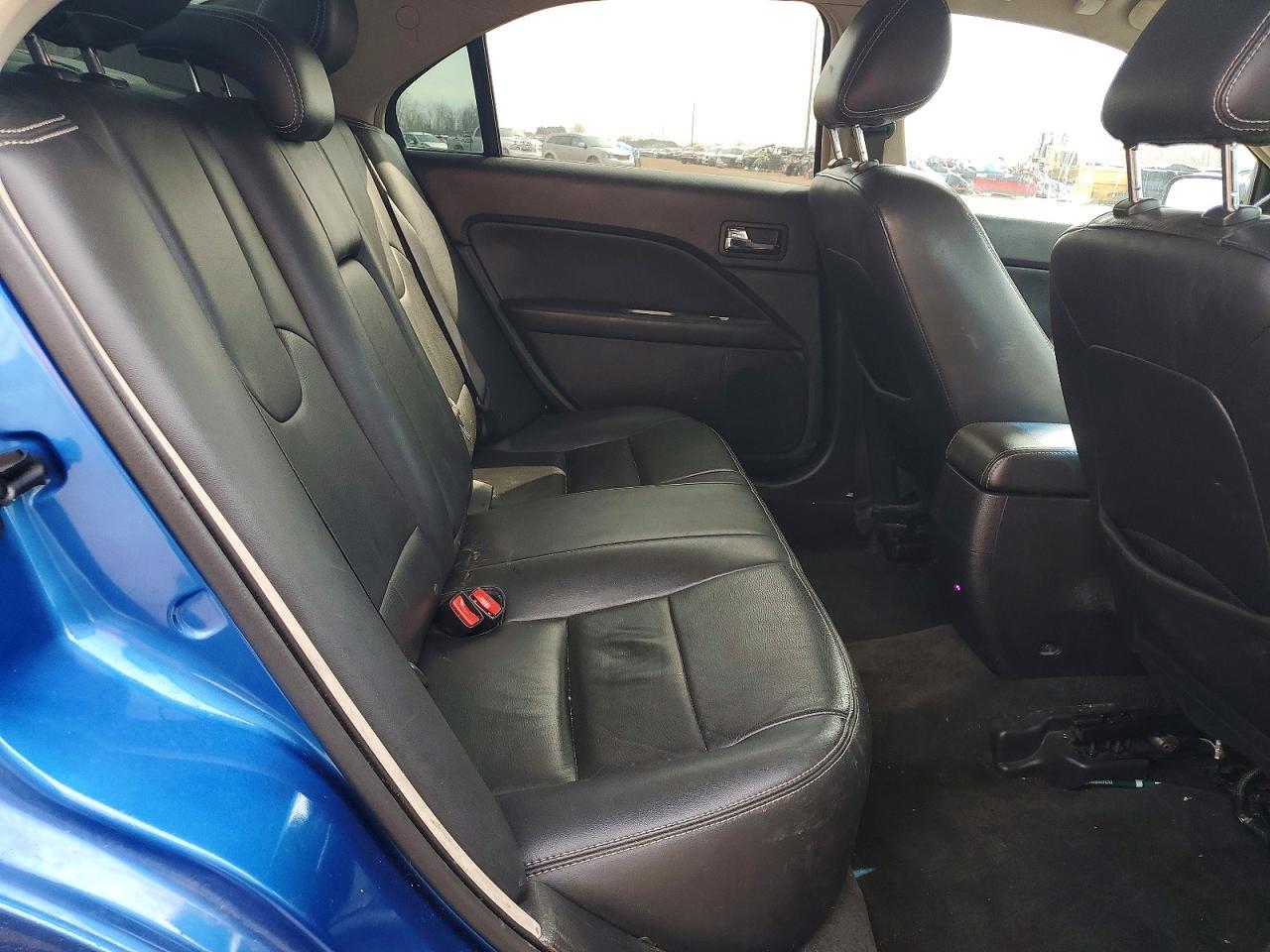 2012 FORD FUSION