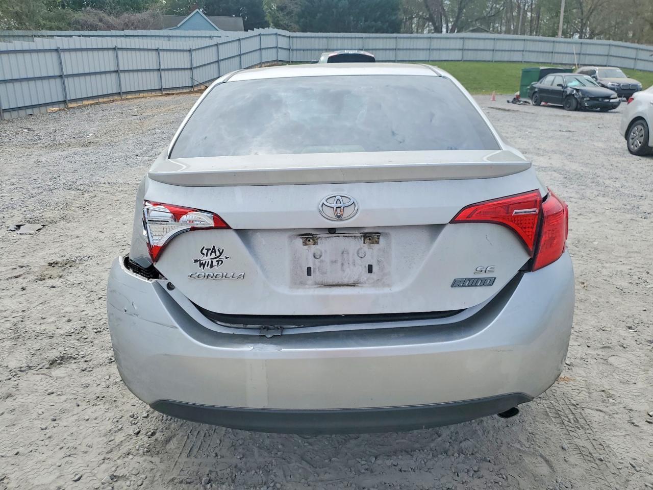 2019 TOYOTA COROLLA