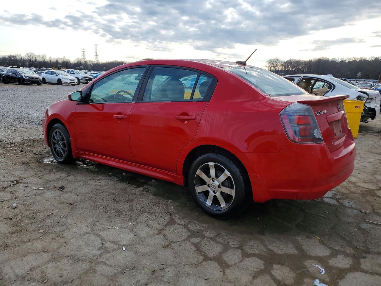 2012 NISSAN SENTRA